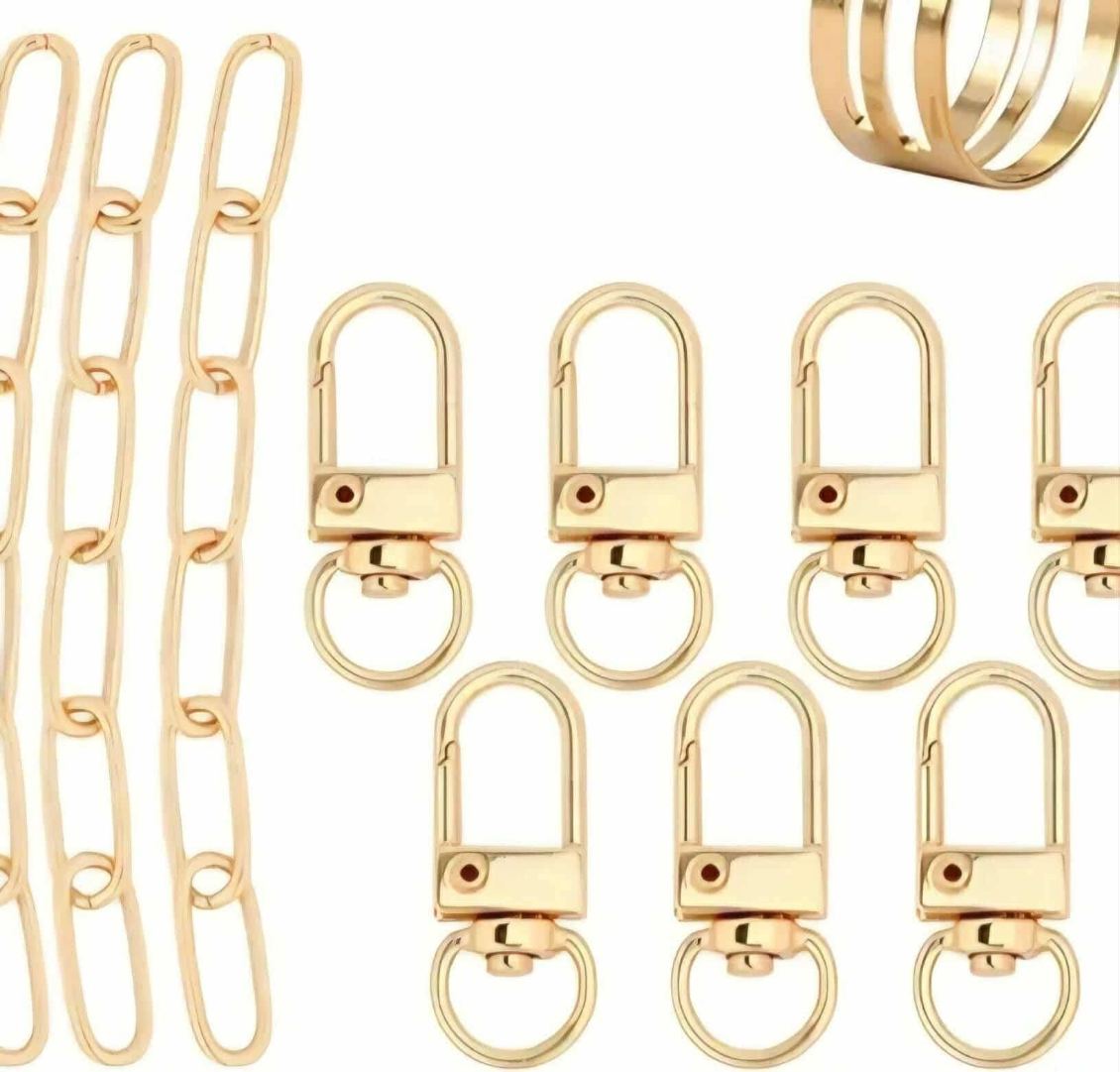 Create a Bag Chain (Gold)