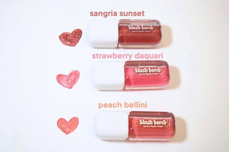 Blush Bomb Strawberry Daquari