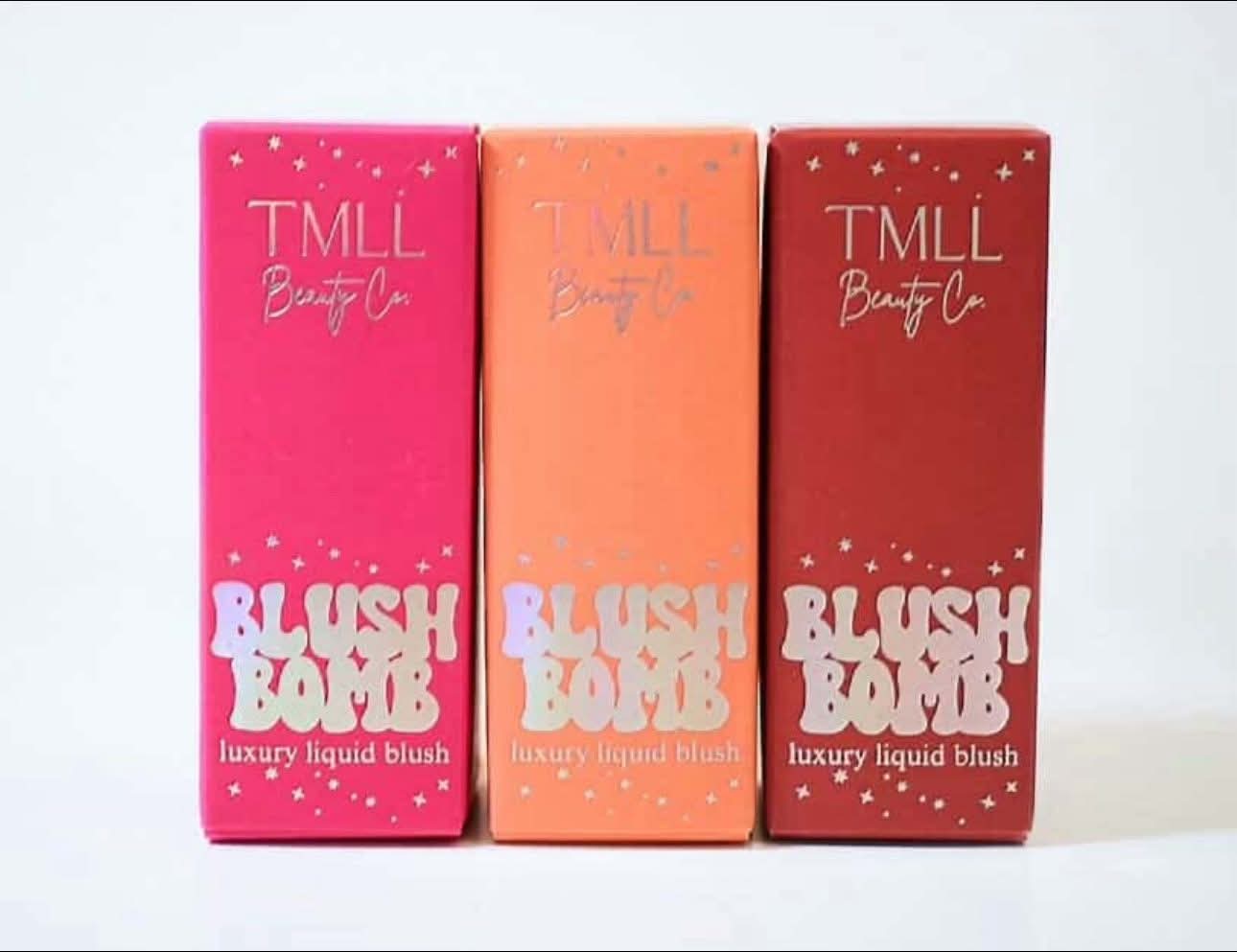 TMLL Blush Bomb ☺️