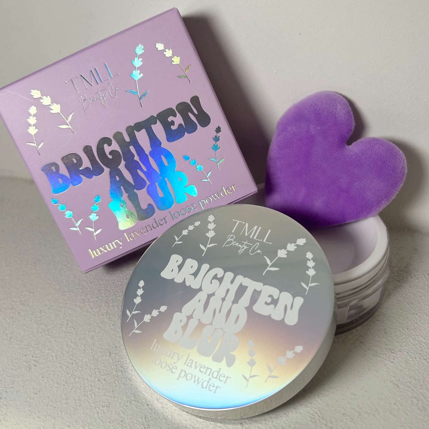 TMLL Brighten & Blur Powder