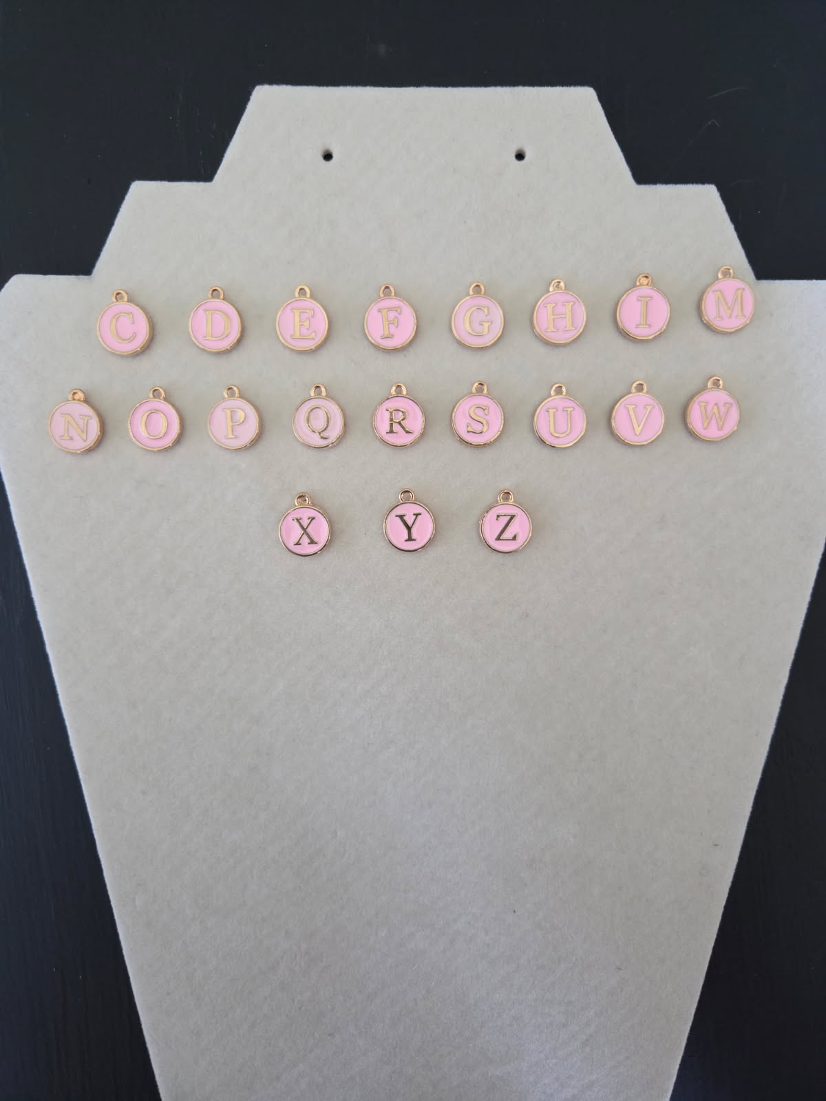 Create a Necklace (Gold)