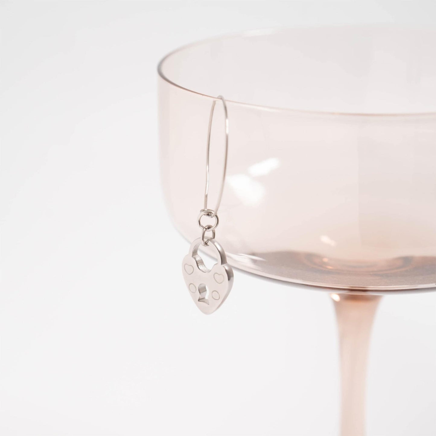 Create Earrings (Silver)