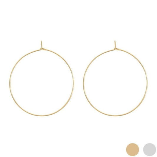 Create Earrings (Gold)