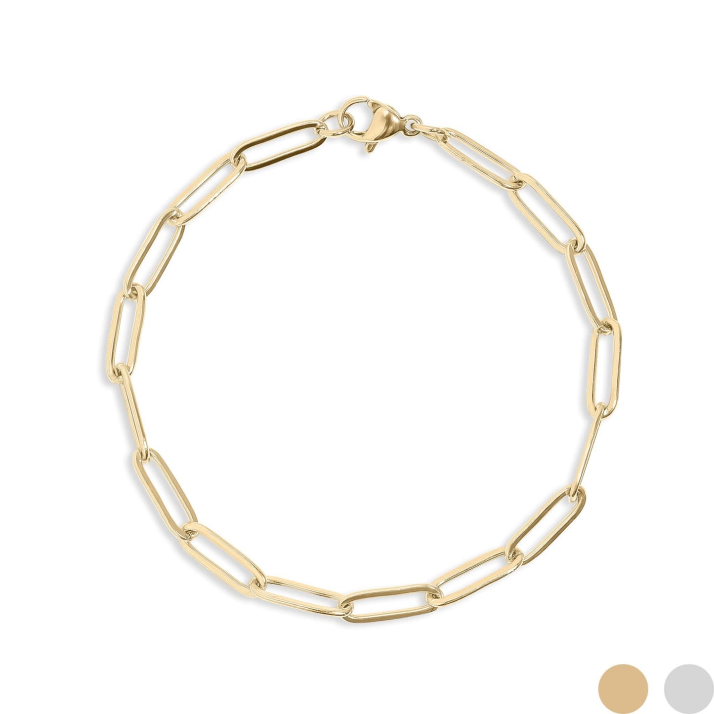 Create a Bracelet (Gold)