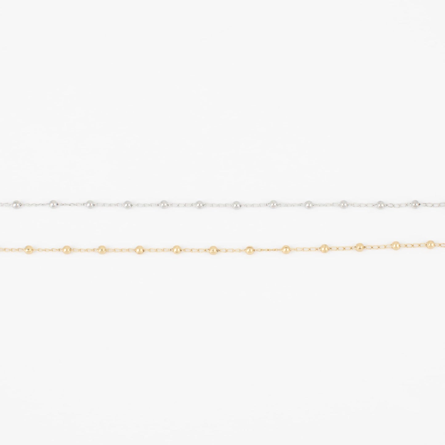 Permanent Anklet
