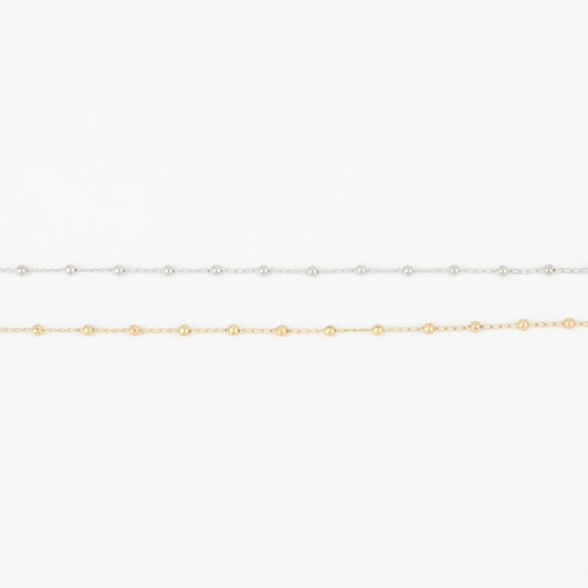 Permanent Anklet