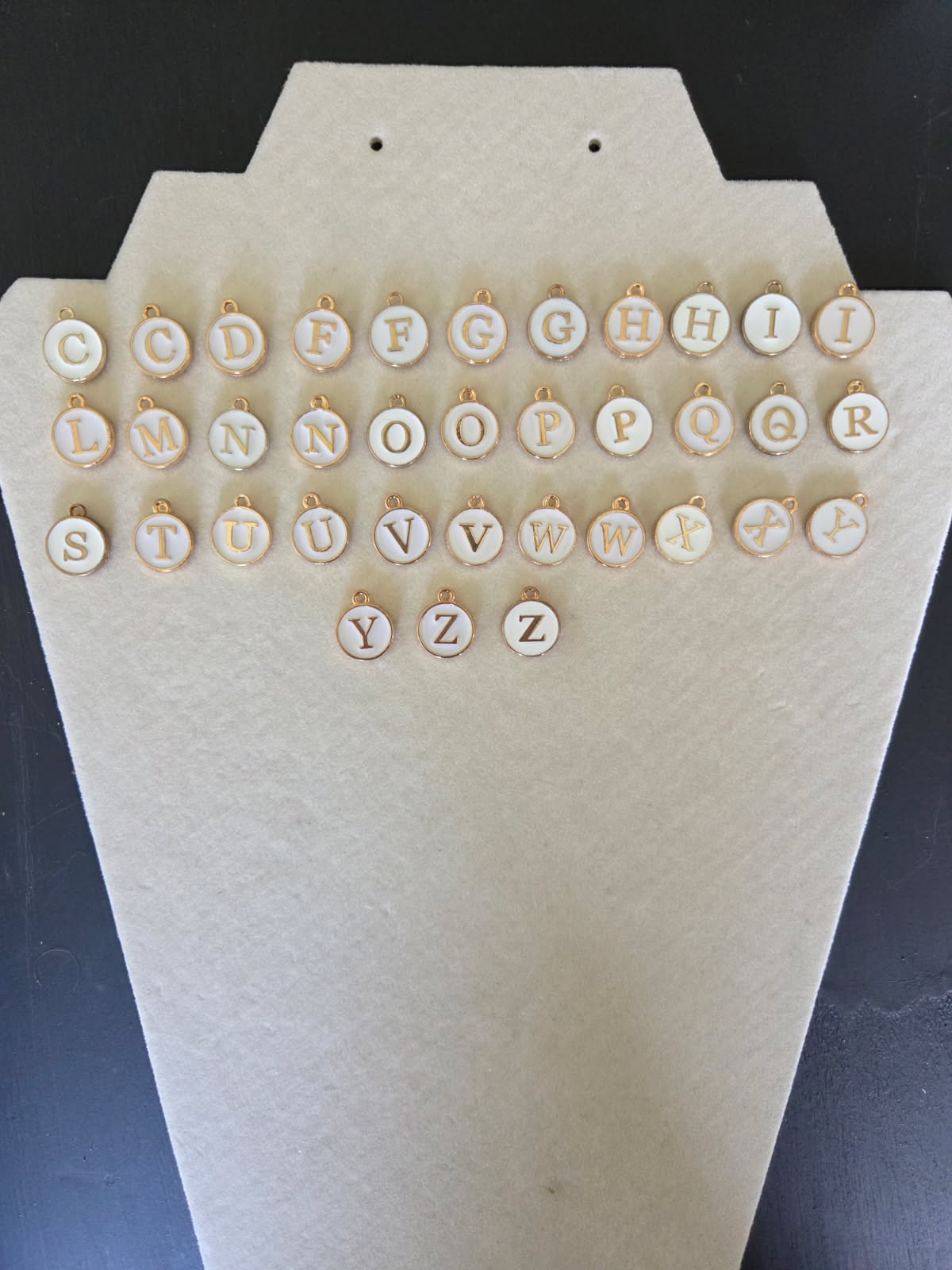 Create a Necklace (Gold)