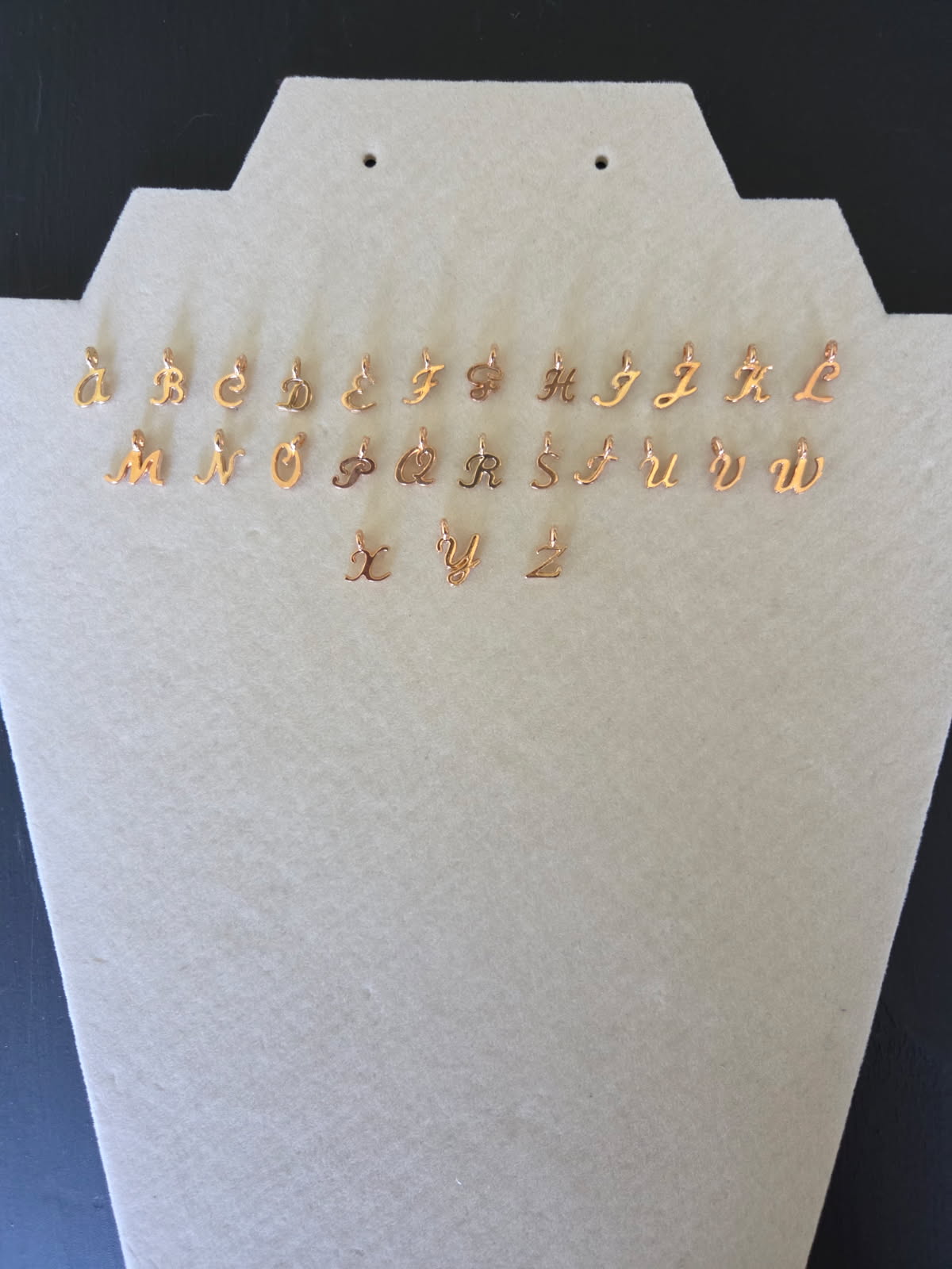 Create a Necklace (Gold)