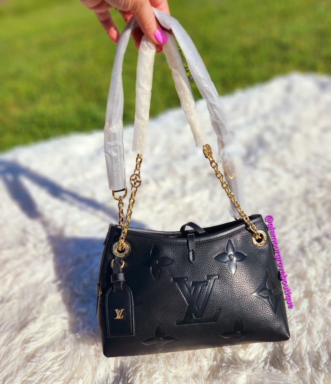 Black Tote OR Crossbody Bag