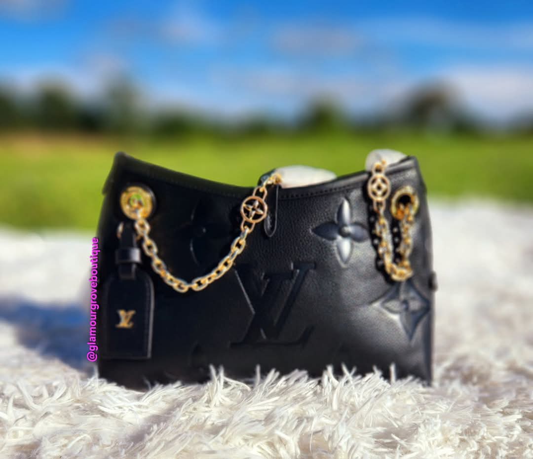 Black Tote OR Crossbody Bag