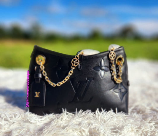 Black Tote OR Crossbody Bag