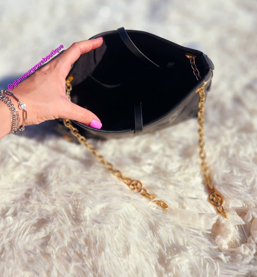 Black Tote OR Crossbody Bag