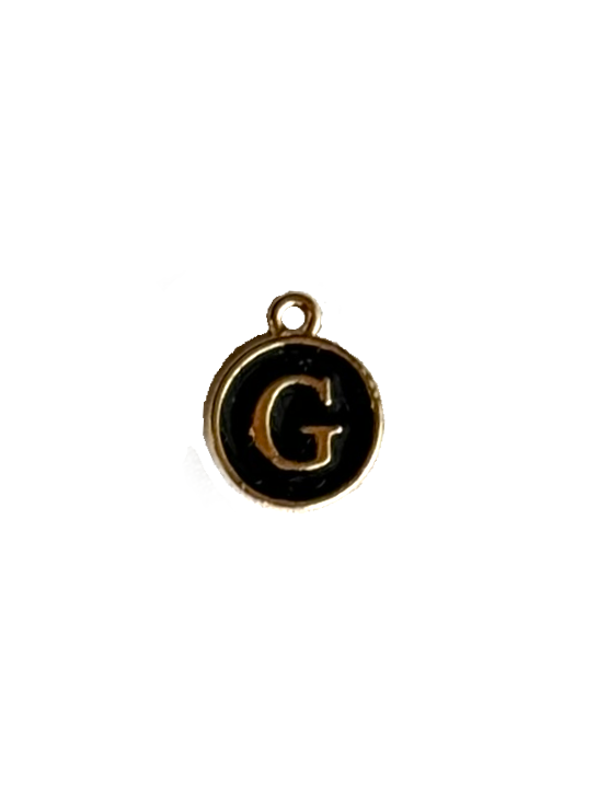 Gold Charms (Letters + More)