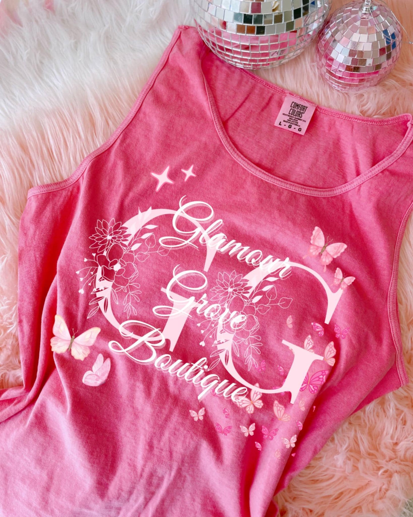 Glamour Grove Tank/Tee