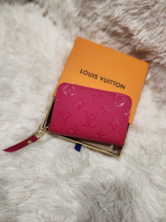 Pink Wallet