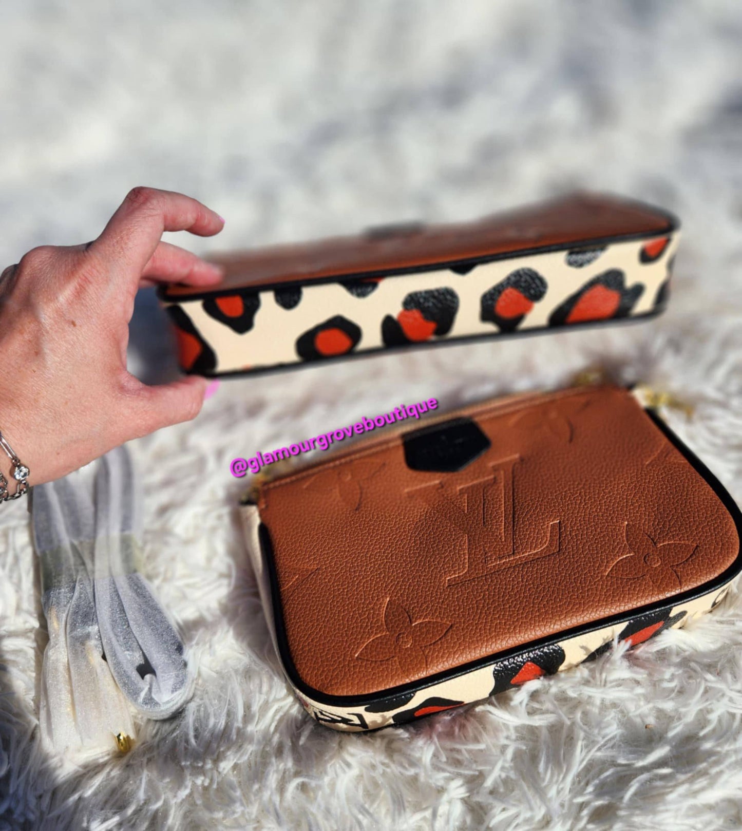 Leopard Bag