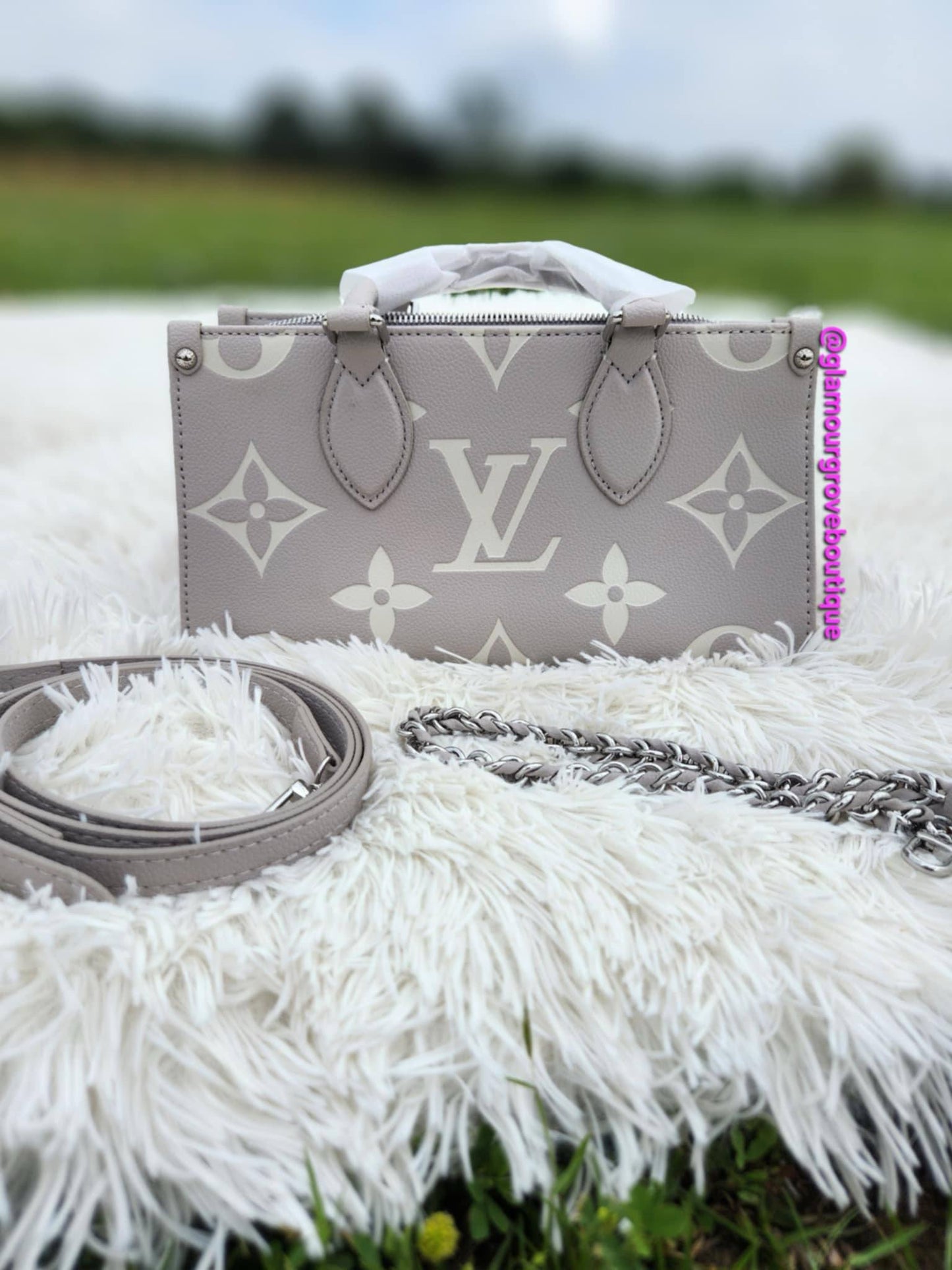 Small Gray Bag