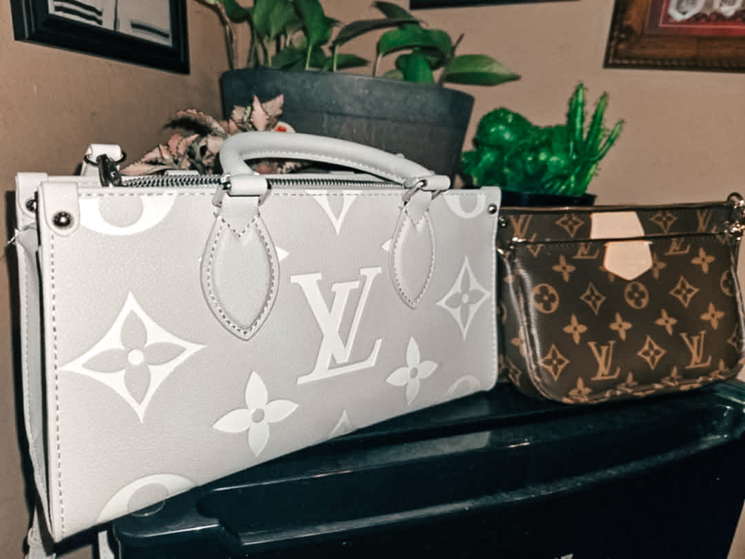 Large White Bag