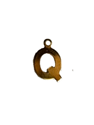 Gold Charms (Letters + More)