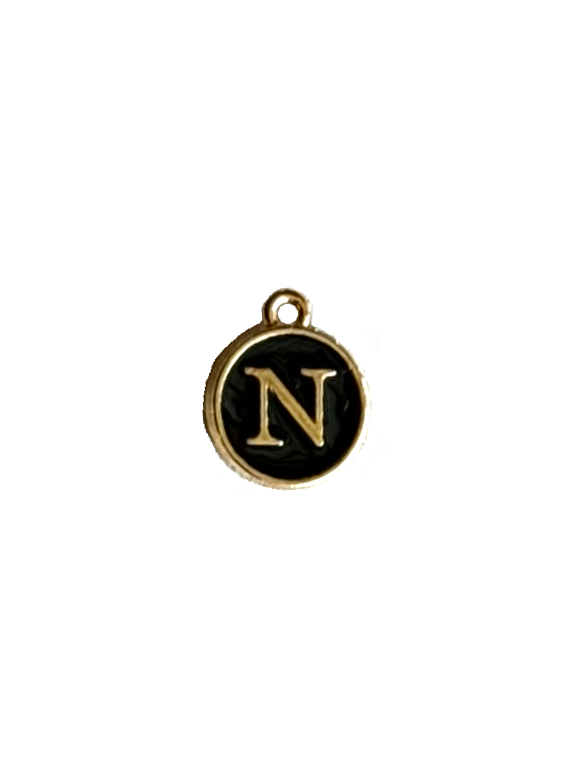 Gold Charms (Letters + More)