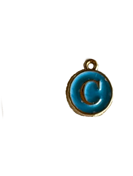 Gold Charms (Letters + More)