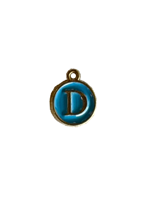 Gold Charms (Letters + More)