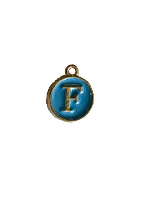 Gold Charms (Letters + More)