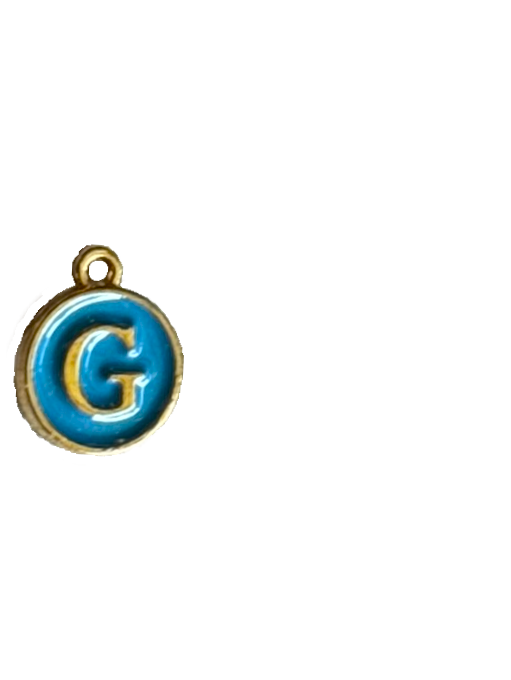 Gold Charms (Letters + More)