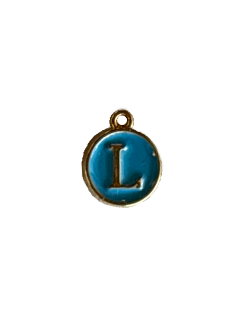 Gold Charms (Letters + More)