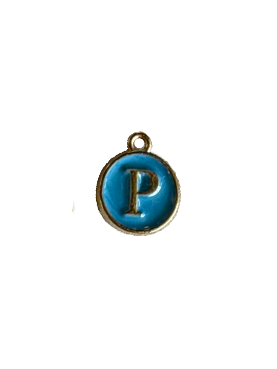 Gold Charms (Letters + More)