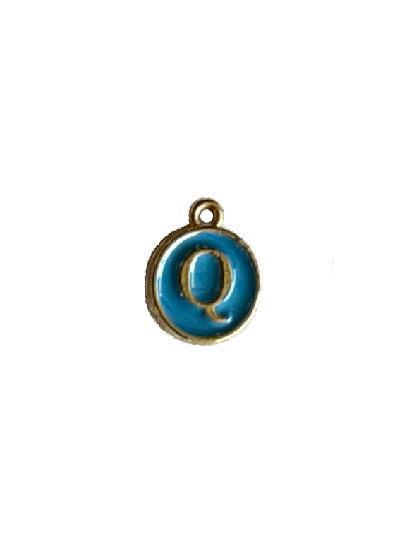 Gold Charms (Letters + More)