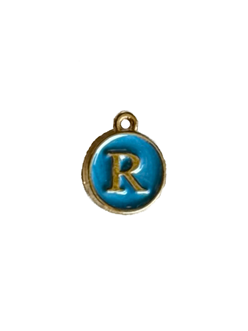 Gold Charms (Letters + More)