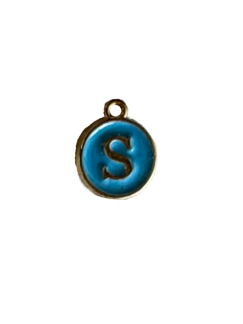Gold Charms (Letters + More)