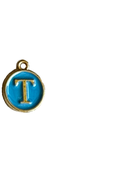 Gold Charms (Letters + More)