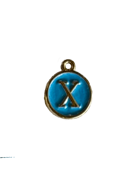 Gold Charms (Letters + More)