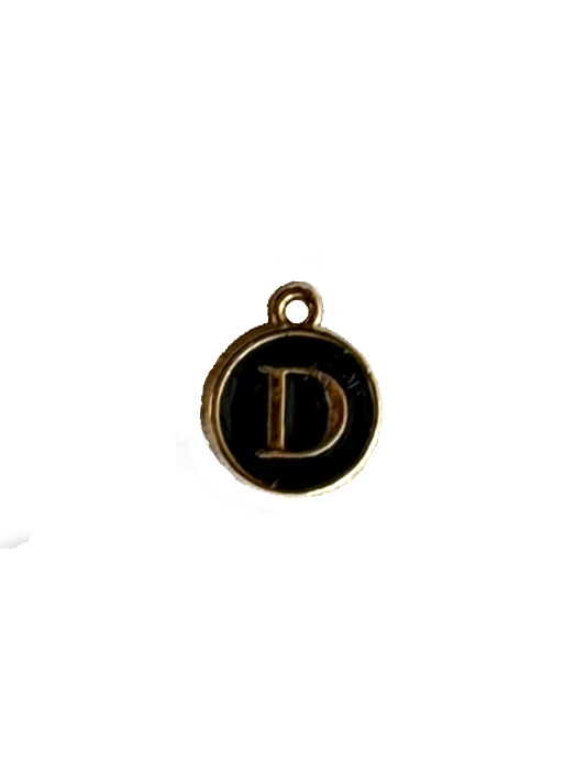 Gold Charms (Letters + More)