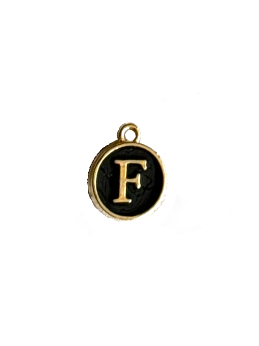 Gold Charms (Letters + More)