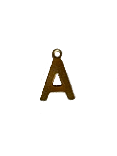 Gold Charms (Letters + More)