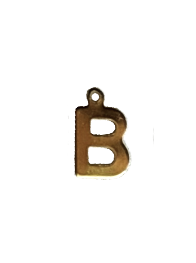 Gold Charms (Letters + More)