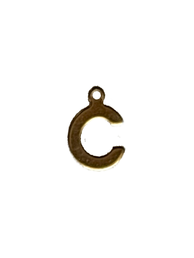 Gold Charms (Letters + More)