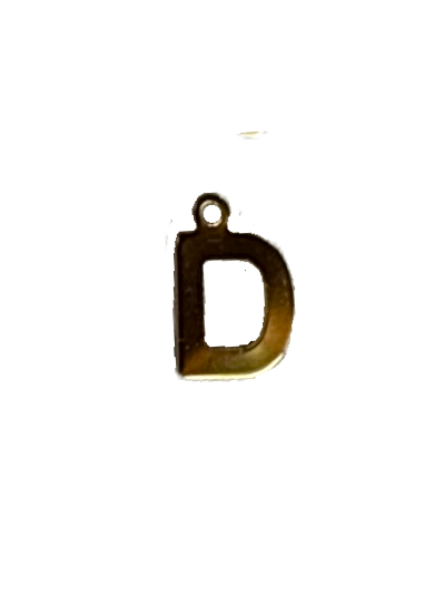 Gold Charms (Letters + More)