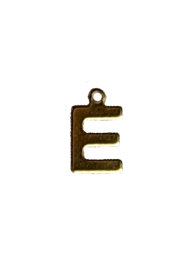 Gold Charms (Letters + More)