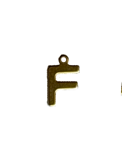Gold Charms (Letters + More)