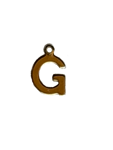 Gold Charms (Letters + More)