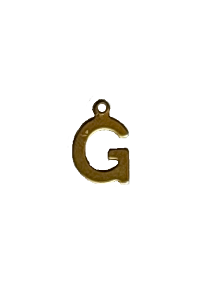 Gold Charms (Letters + More)