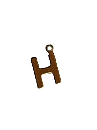 Gold Charms (Letters + More)
