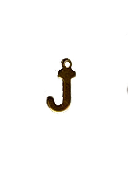 Gold Charms (Letters + More)