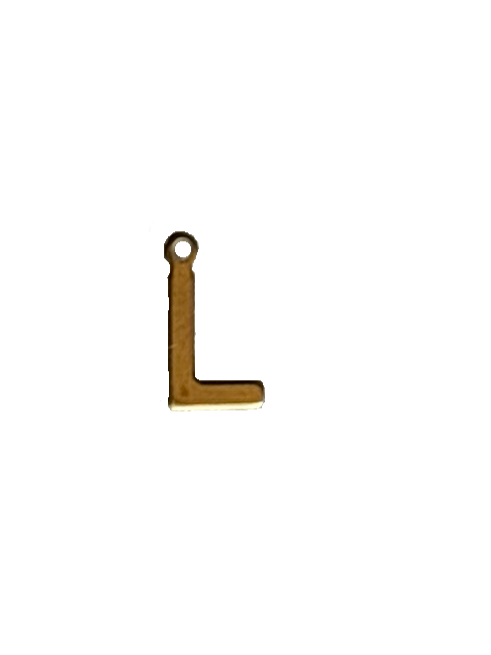 Gold Charms (Letters + More)