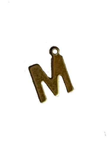 Gold Charms (Letters + More)
