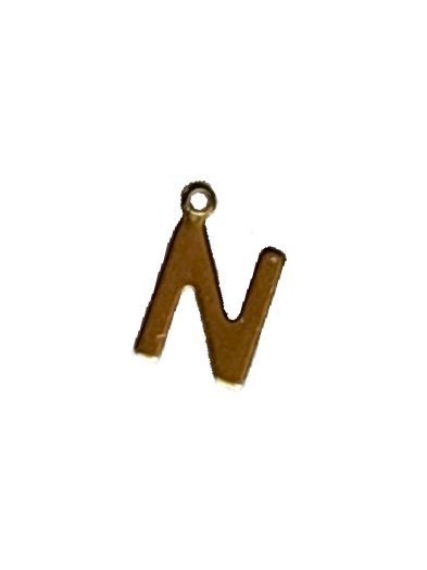 Gold Charms (Letters + More)